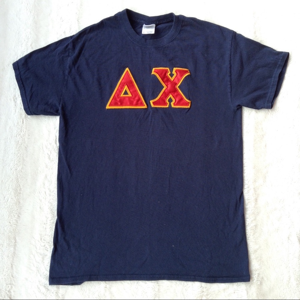 4 for $20 Navy Blue Greek Shirt